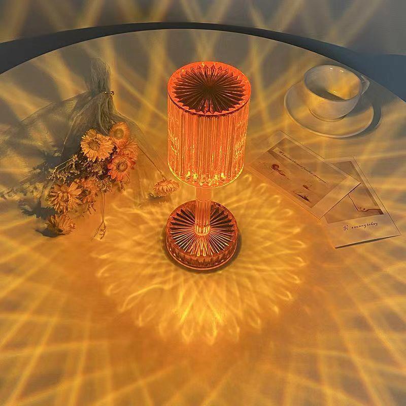 Modern Luxury Crystal Table La - Bedroom Lighting Decor Ideas ulasan dan harga