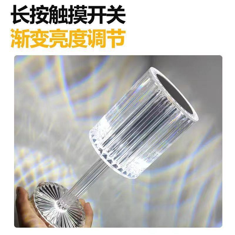 Modern Luxury Crystal Table La - Bedroom Lighting Decor Ideas ulasan dan harga