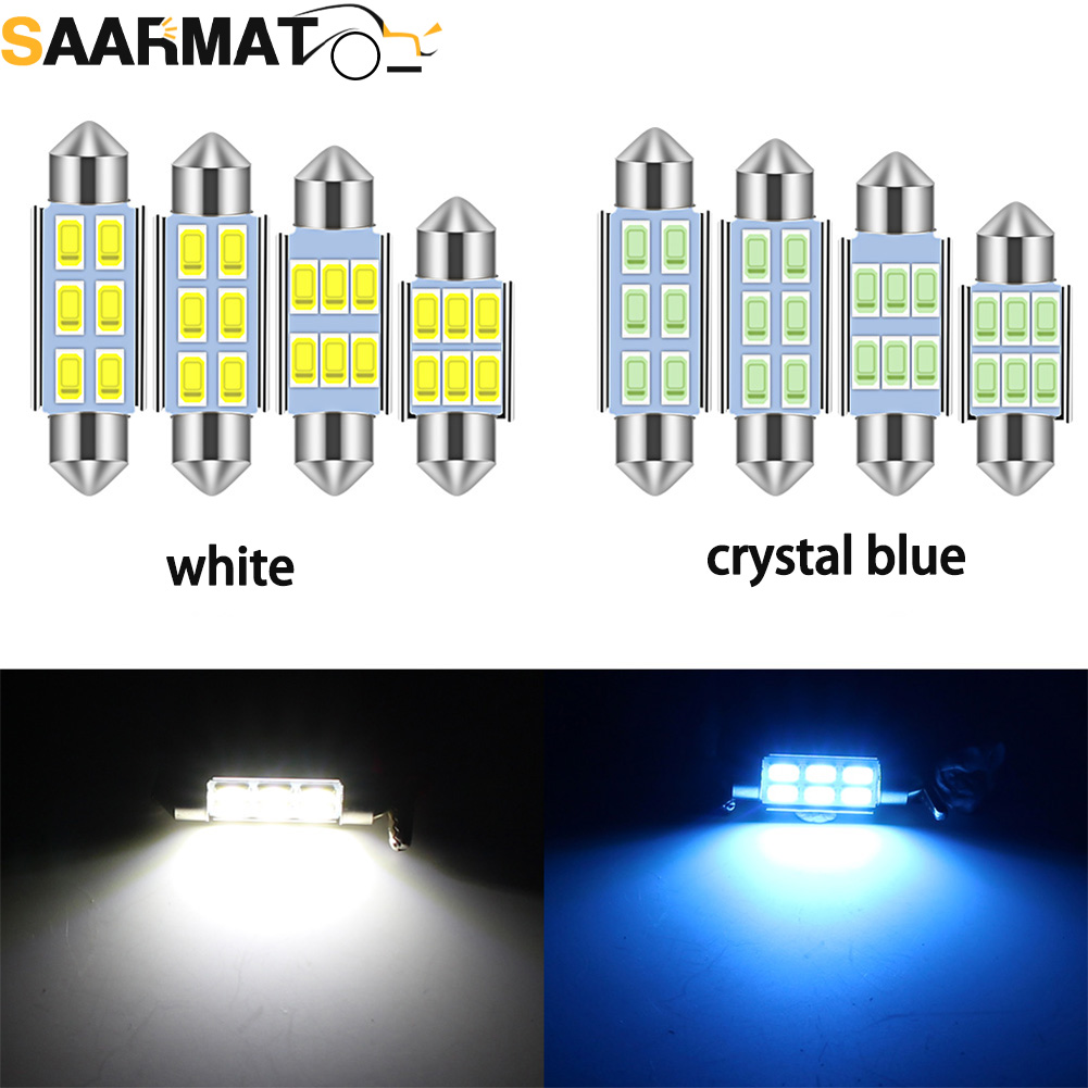 4Pcs C5W Led Car Festoon-31mm  - Colour Changing Bulb ulasan dan harga