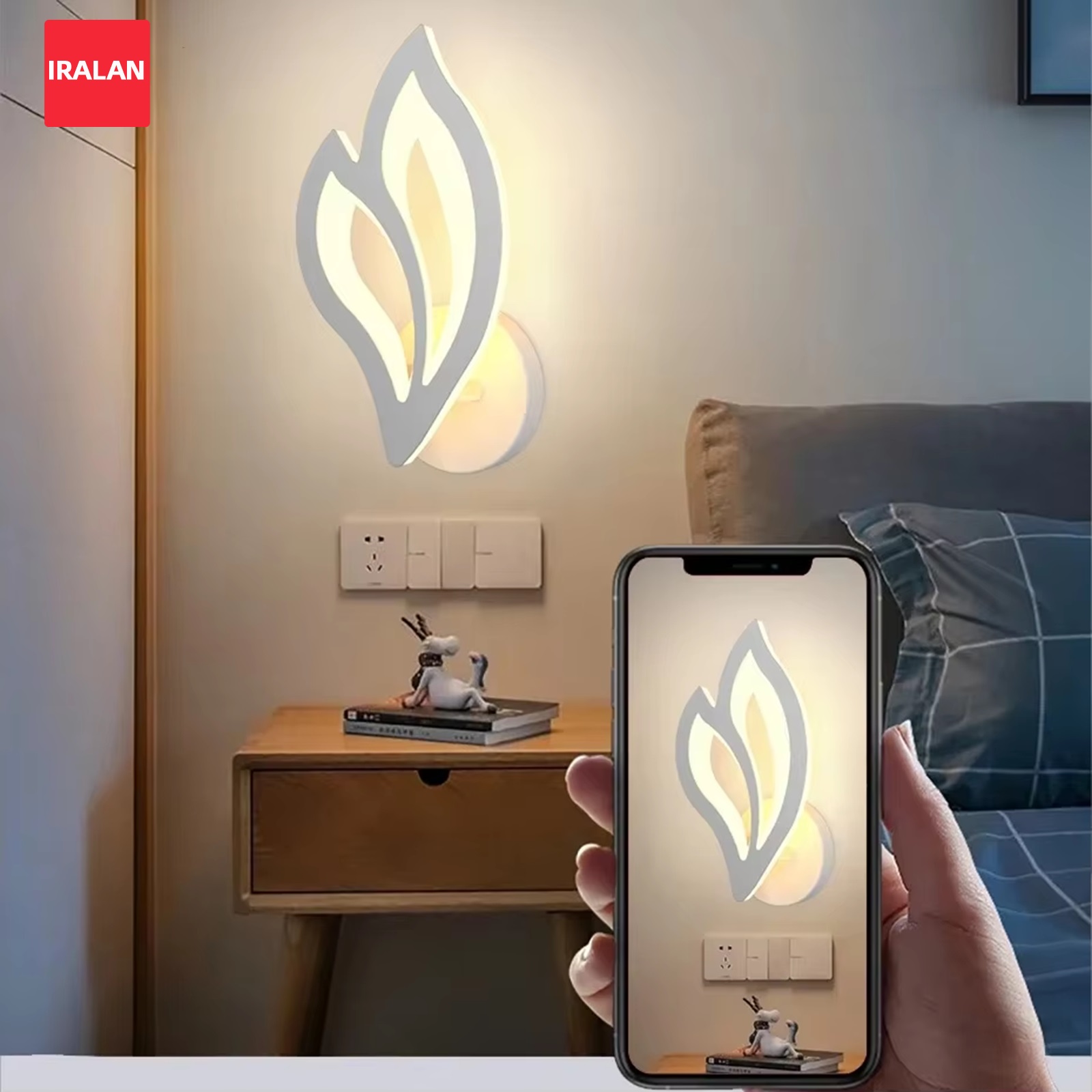 Home LED Wall Lamp Creative Le - Lighting Home Decor Items ulasan dan harga