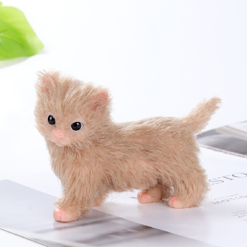 Simulated Cat Realistic Static - Lighting Home Decor Items ulasan dan harga