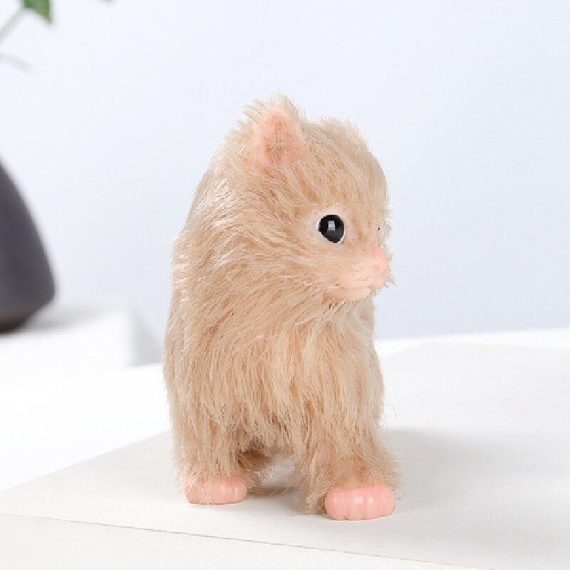 Simulated Cat Realistic Static - Lighting Home Decor Items ulasan dan harga
