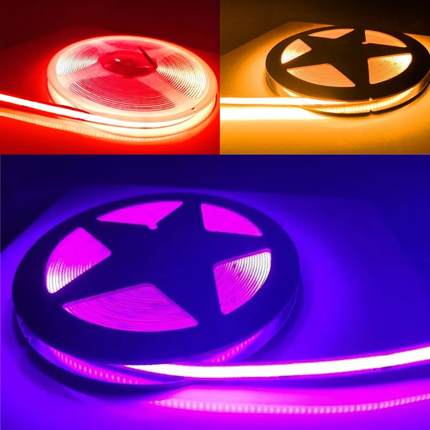 LED COB Strip Light High Densi - Lighting Decor And More ulasan dan harga