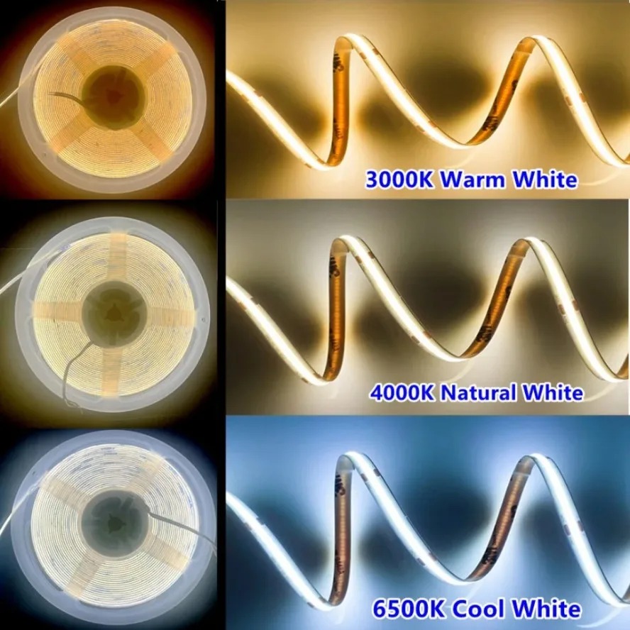 LED COB Strip Light High Densi - Lighting Decor And More ulasan dan harga
