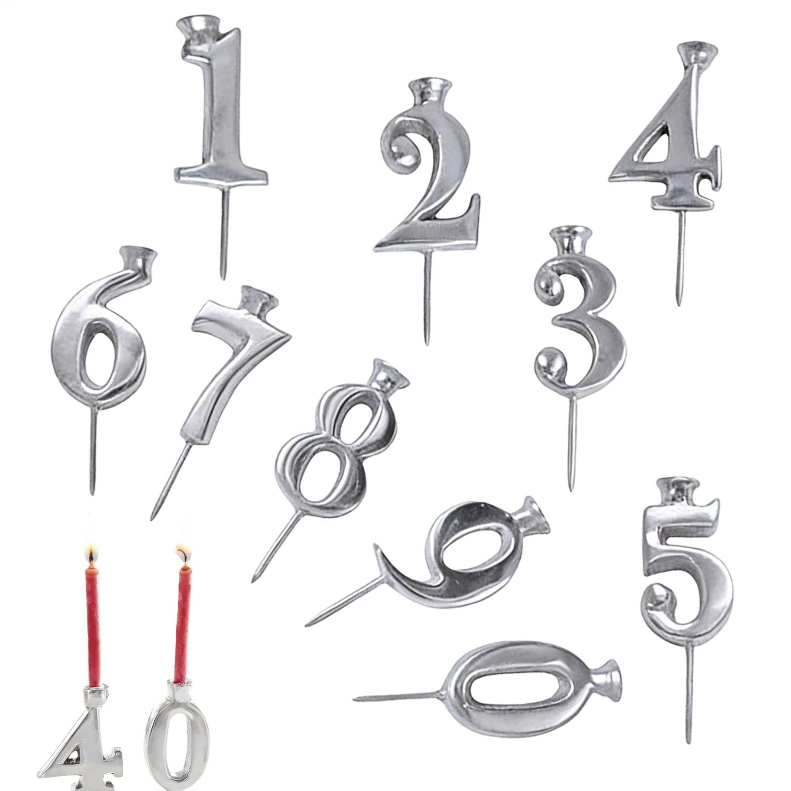 Reusable numbers birthday cand - Candle Holder Set ulasan dan harga
