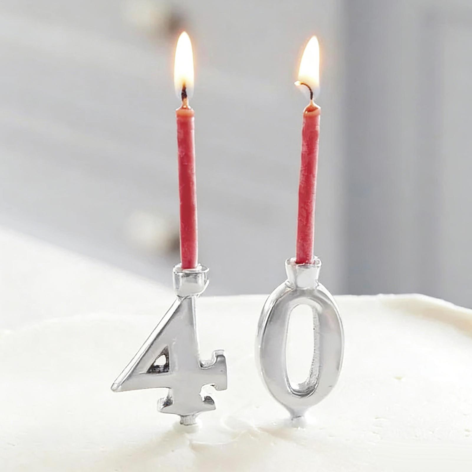 Reusable numbers birthday cand - Candle Holder Set ulasan dan harga