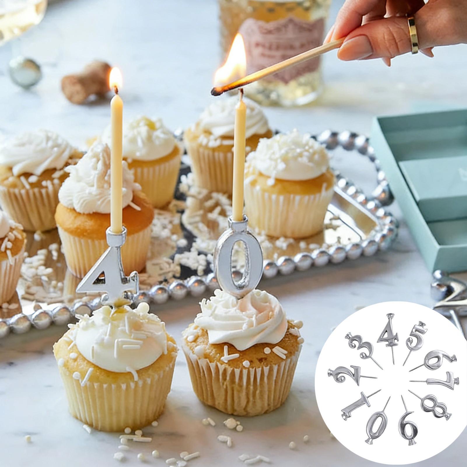 Reusable numbers birthday cand - Candle Holder Set ulasan dan harga