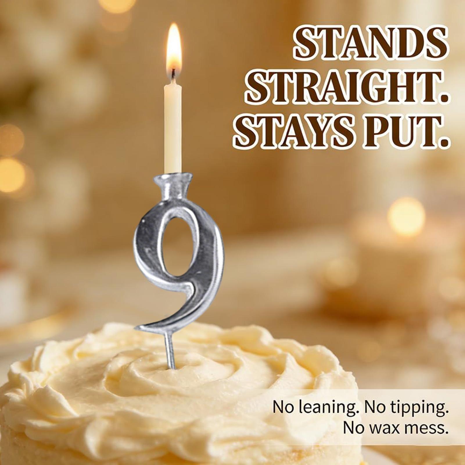 Reusable numbers birthday cand - Candle Holder Set ulasan dan harga