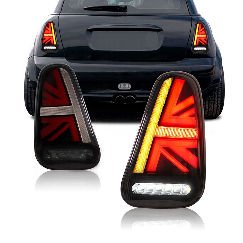 Union Jack Style LED Tail Ligh - Union Lighting & Decor ulasan dan harga