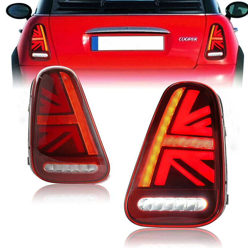 Union Jack Style LED Tail Ligh - Union Lighting & Decor ulasan dan harga