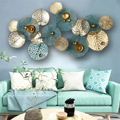 Modern Light Luxury Wall Hangi - Lighting Metal Wall Decor ulasan dan harga