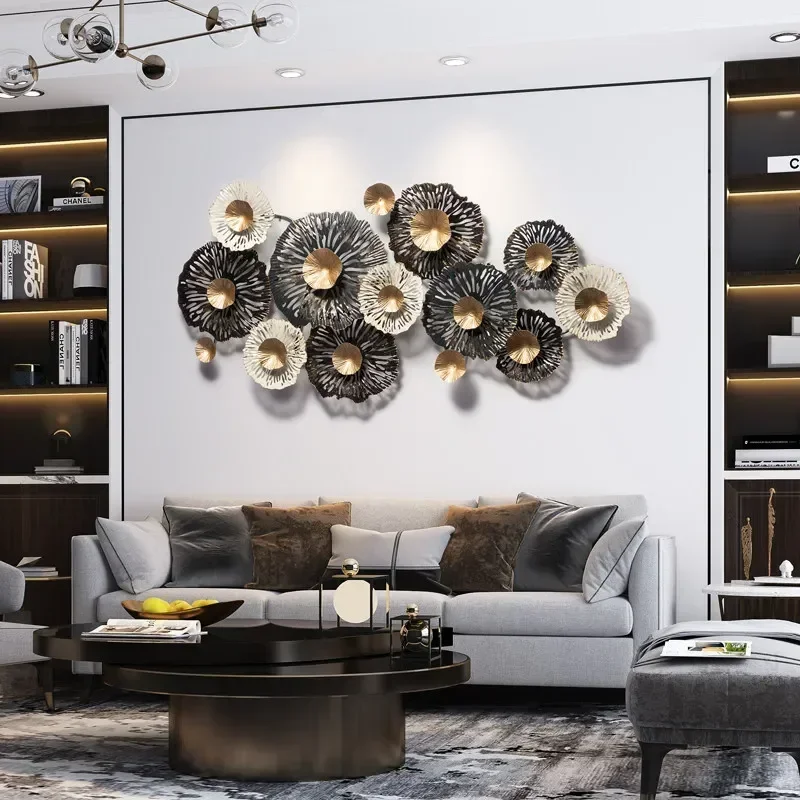 Modern Light Luxury Wall Hangi - Lighting Metal Wall Decor ulasan dan harga