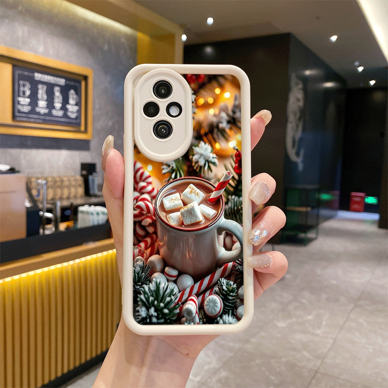 Hot Coffe Cup Christmas Decora - Nova Decor & Lighting Vase ulasan dan harga