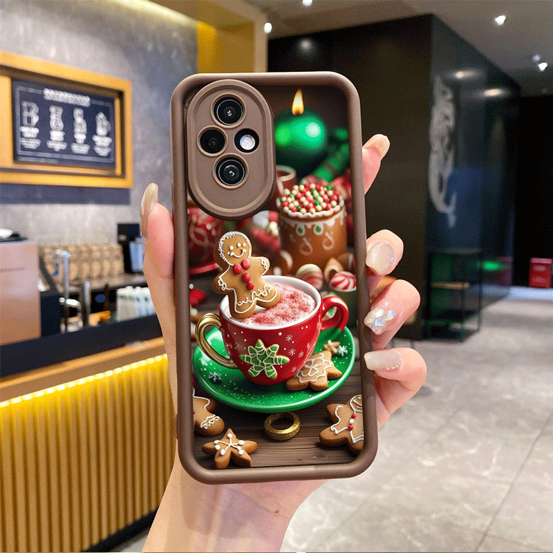 Hot Coffe Cup Christmas Decora - Nova Decor & Lighting Vase ulasan dan harga
