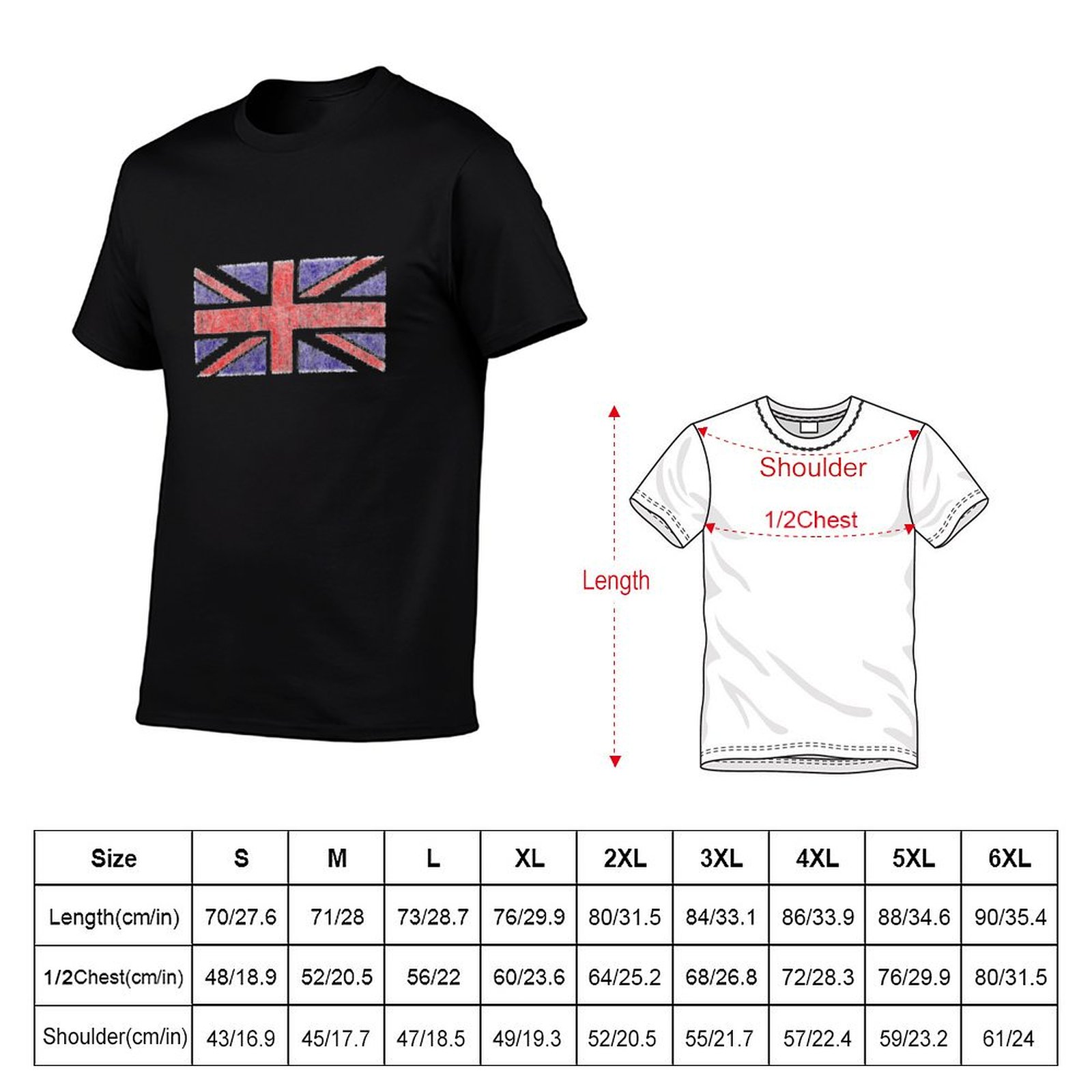 Vintage UK Union Jack Flag T-S - Union Lighting & Decor ulasan dan harga