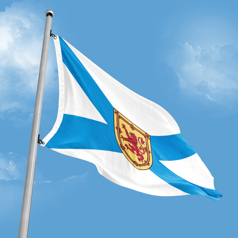 Canada Flag of Nova Scotia 3ft - Nova Decor & Lighting Vase ulasan dan harga