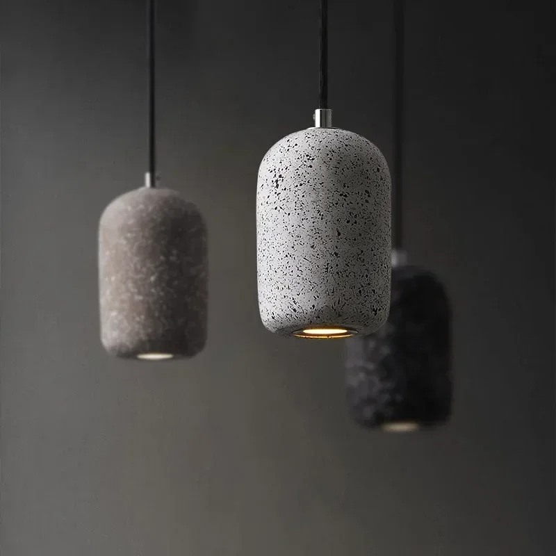New Nordic Industrial Cement P - Lighting Decor Store ulasan dan harga
