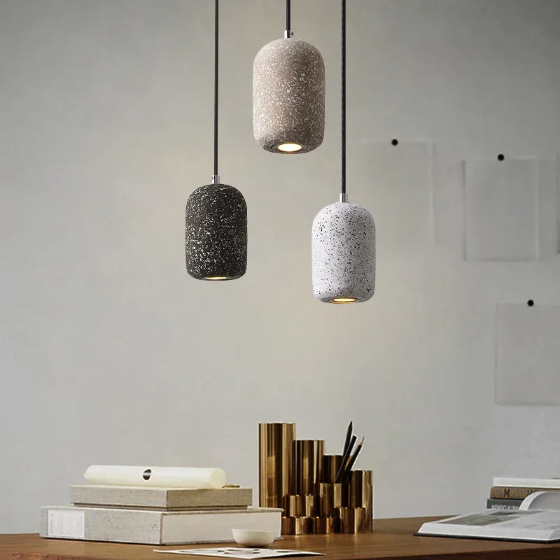 New Nordic Industrial Cement P - Lighting Decor Store ulasan dan harga