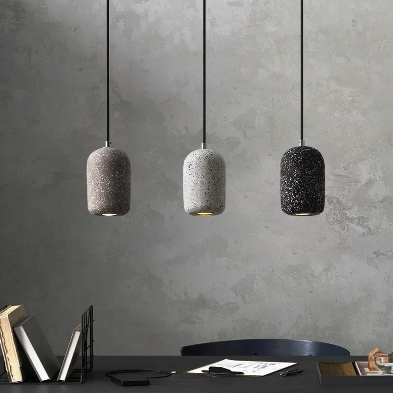 New Nordic Industrial Cement P - Lighting Decor Store ulasan dan harga