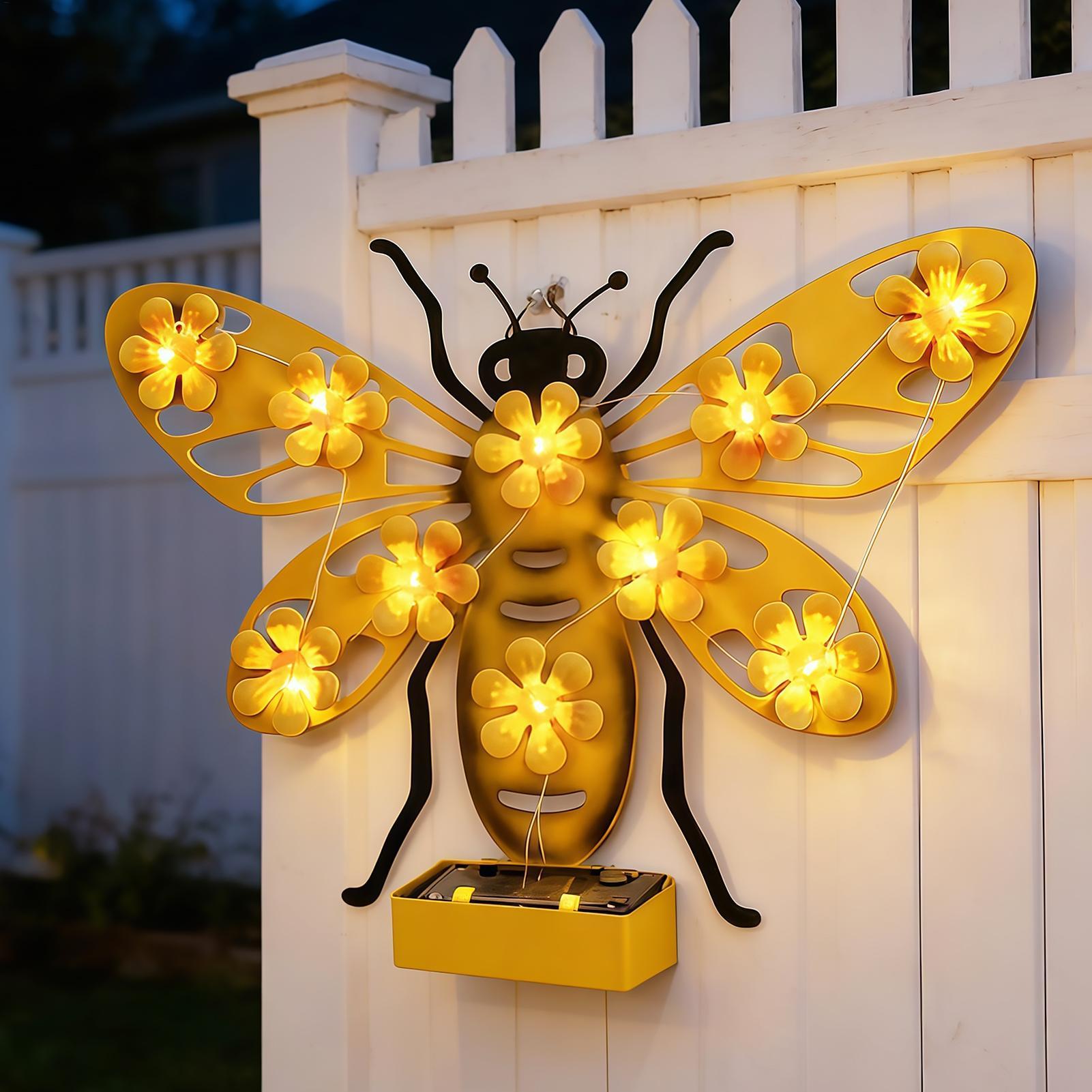 LED Solar Metal Wall Lights De - Lighting Metal Wall Decor ulasan dan harga