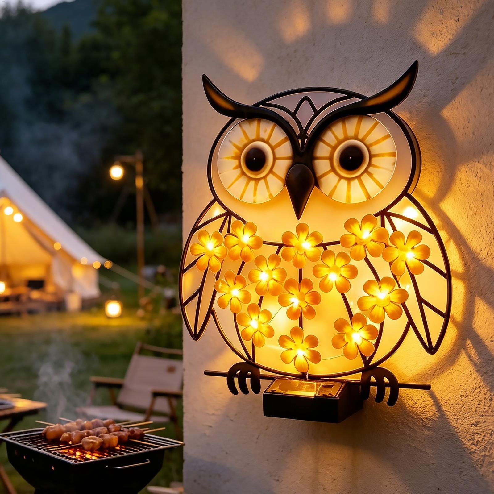 LED Solar Metal Wall Lights De - Lighting Metal Wall Decor ulasan dan harga