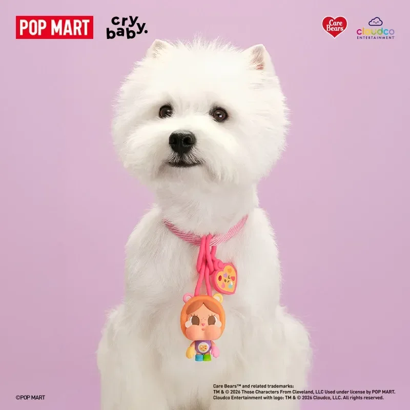 POP MART CRYBABY Care Bears Se - Lighting Home Decor Items ulasan dan harga
