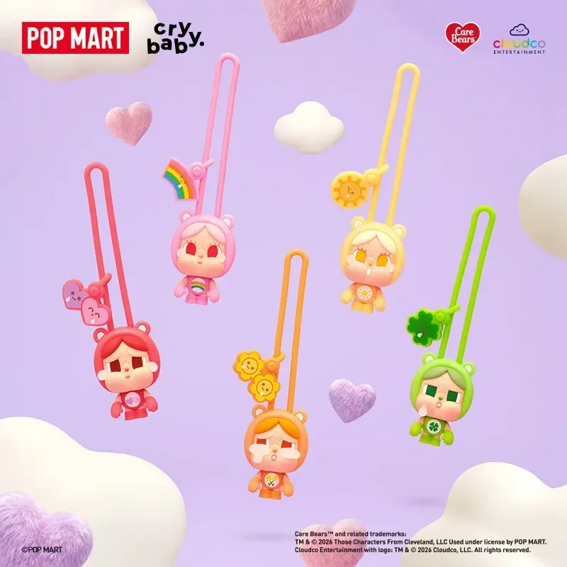 POP MART CRYBABY Care Bears Se - Lighting Home Decor Items ulasan dan harga