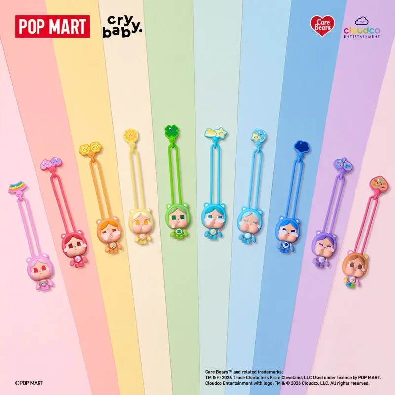 POP MART CRYBABY Care Bears Se - Lighting Home Decor Items ulasan dan harga