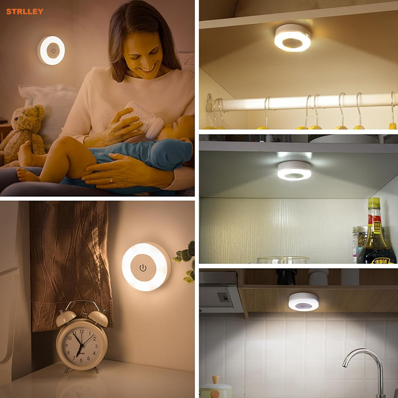 1-7PCS Night Touch Light Brigh - Colour Changing Bulb ulasan dan harga