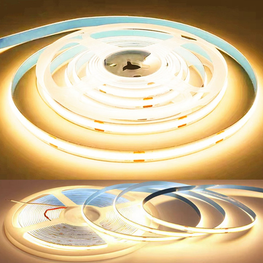 Dimmabl LED COB Strip 10m 320L - Lighting Decor And More ulasan dan harga