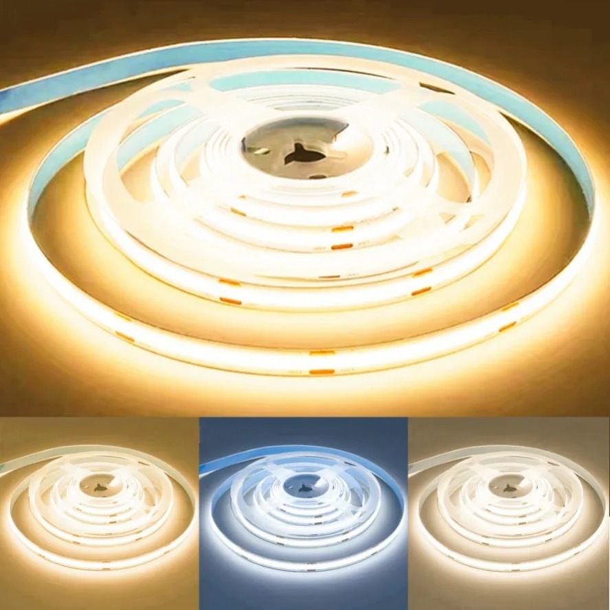 Dimmabl LED COB Strip 10m 320L - Lighting Decor And More ulasan dan harga