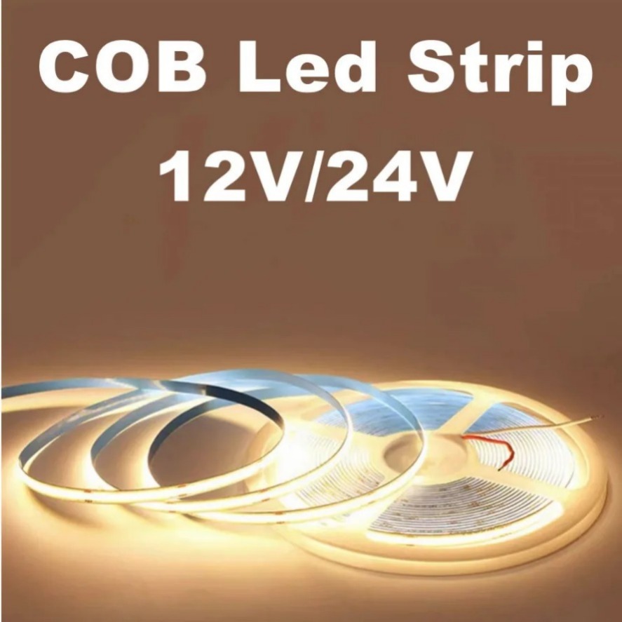 Dimmabl LED COB Strip 10m 320L - Lighting Decor And More ulasan dan harga