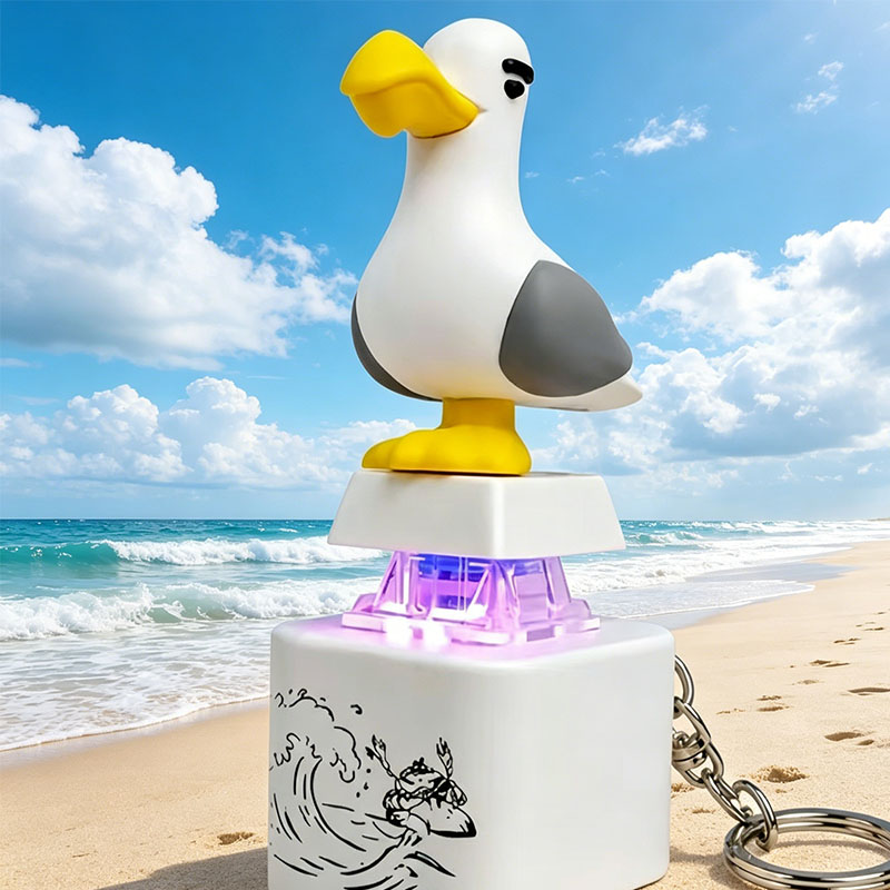 Seagull Bird Fidget Toy Rechar - Pendant Light Shade ulasan dan harga
