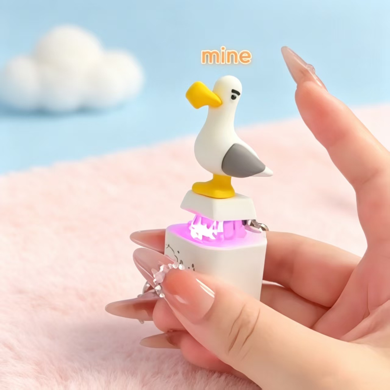 Seagull Bird Fidget Toy Rechar - Pendant Light Shade ulasan dan harga