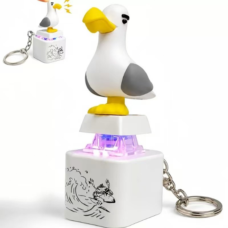 Seagull Bird Fidget Toy Rechar - Pendant Light Shade ulasan dan harga