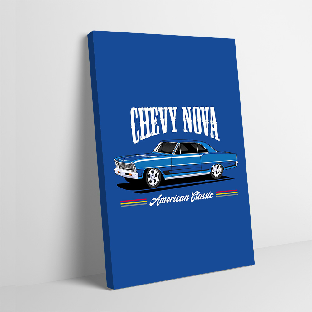 Chevy Nova Classic Cars Printi - Nova Decor & Lighting Vase ulasan dan harga
