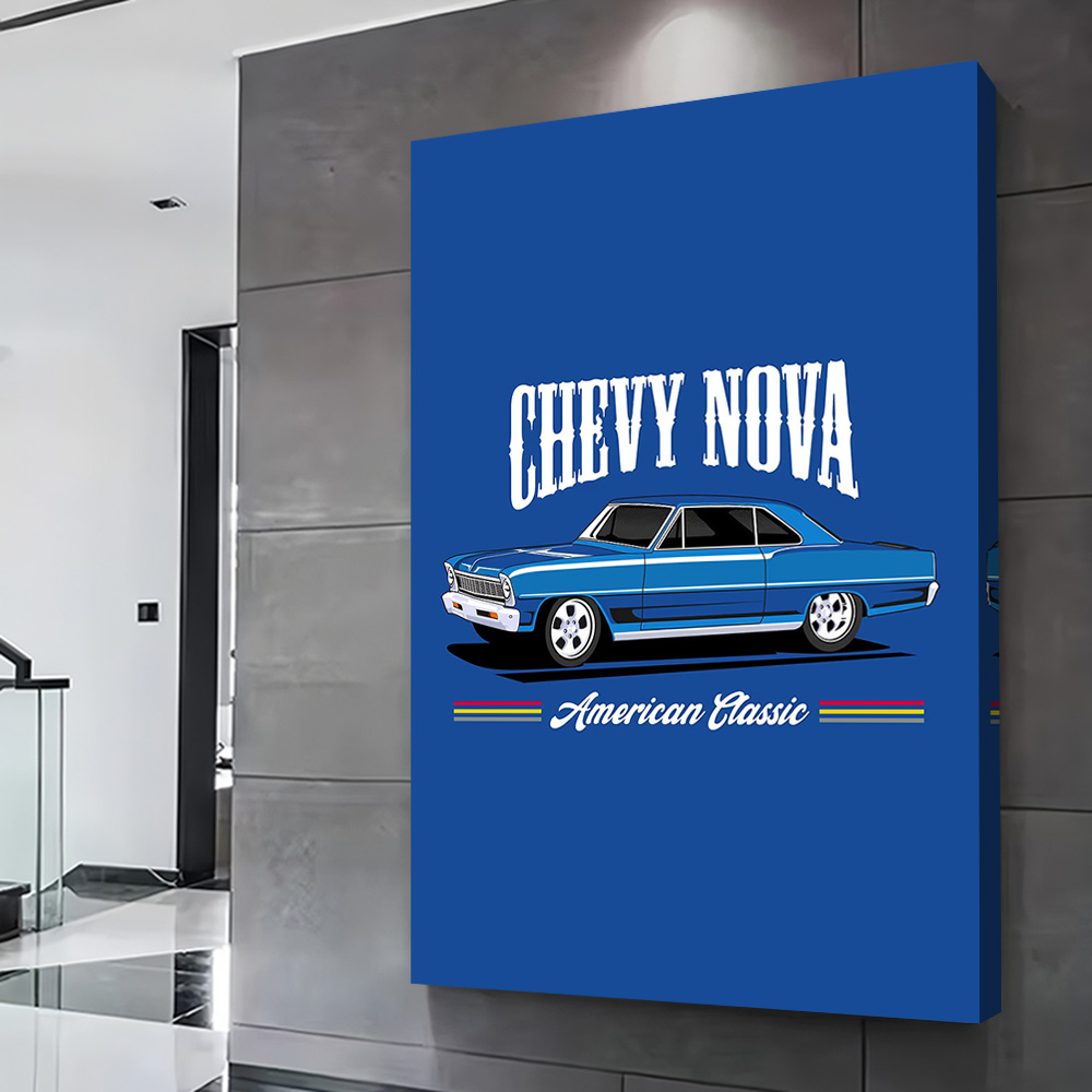 Chevy Nova Classic Cars Printi - Nova Decor & Lighting Vase ulasan dan harga