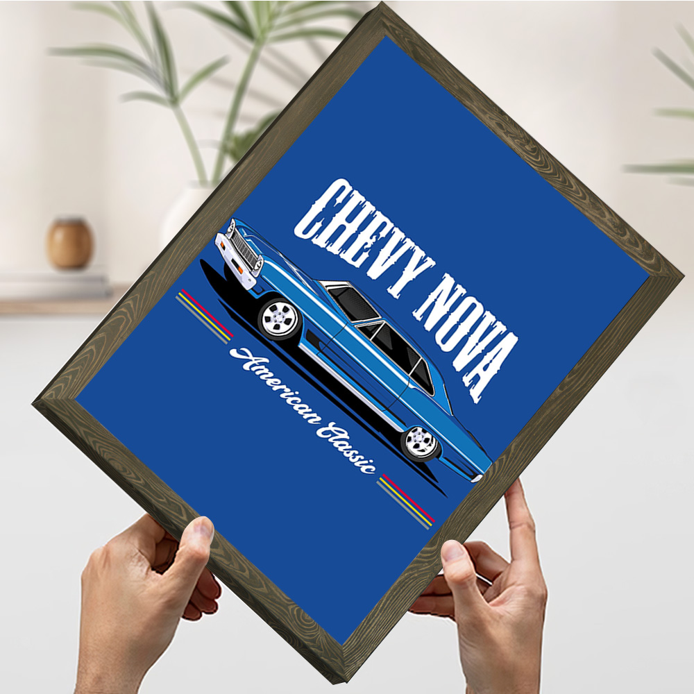 Chevy Nova Classic Cars Printi - Nova Decor & Lighting Vase ulasan dan harga