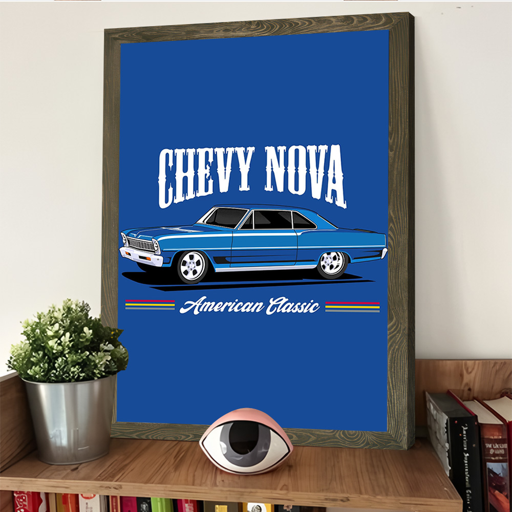 Chevy Nova Classic Cars Printi - Nova Decor & Lighting Vase ulasan dan harga