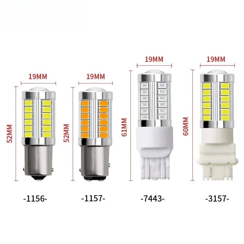 3 Colors 1156 1157 5730 5630 3 - Colour Changing Bulb ulasan dan harga