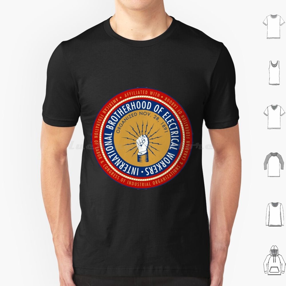 Ibew Electrician-Cool T Shirt  - Union Lighting & Decor ulasan dan harga
