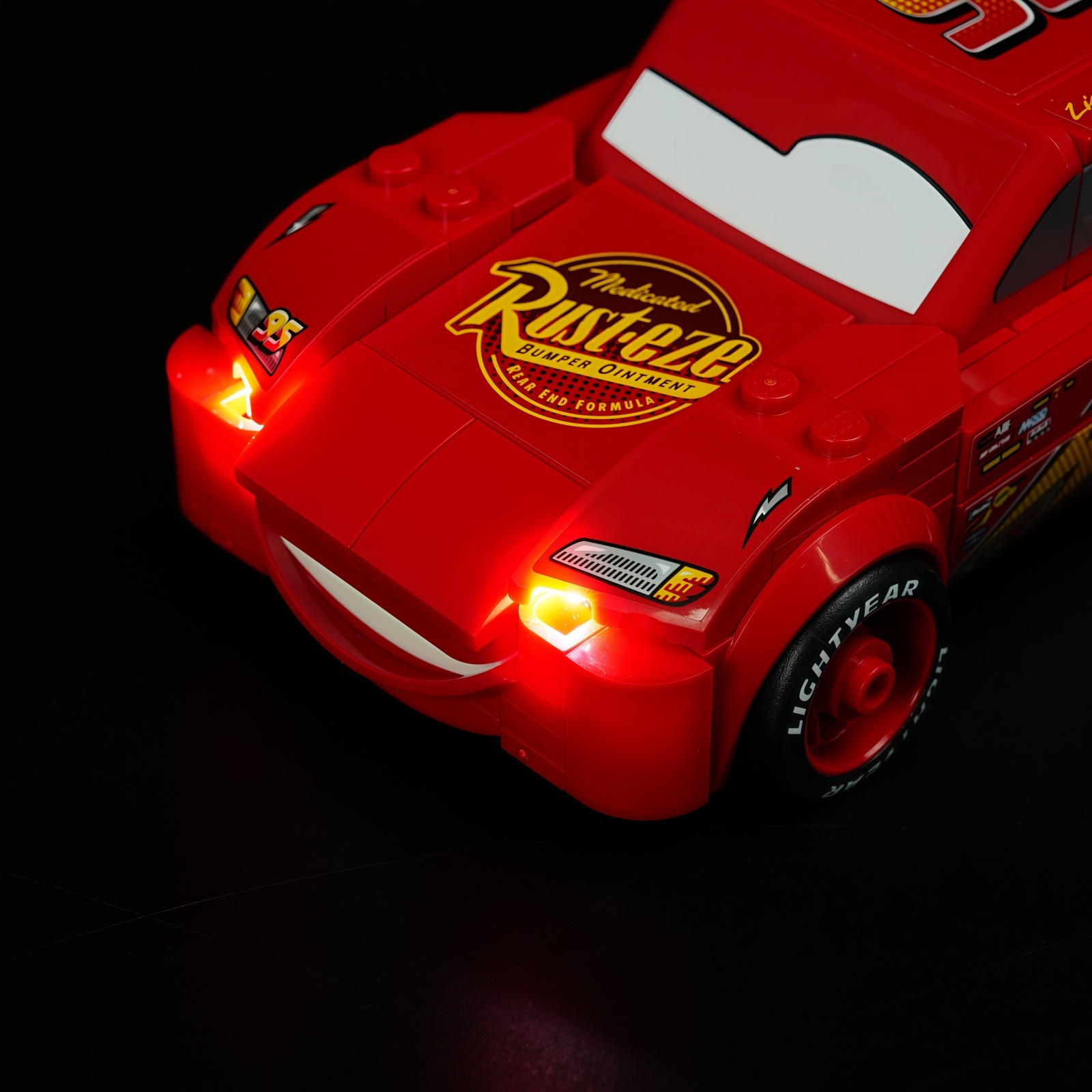 MAXCXT LED Light For LEGO 7725 - Lighting Mcqueen Decor ulasan dan harga