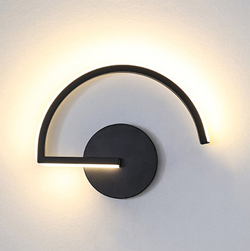 Modern Nordic LED Wall Lamp, M - Lighting Decor Home ulasan dan harga