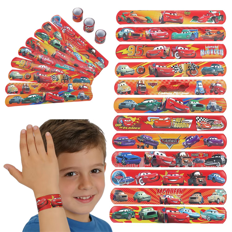 12/24/36pcs Disney Cars Lightn - Lighting Mcqueen Decor ulasan dan harga