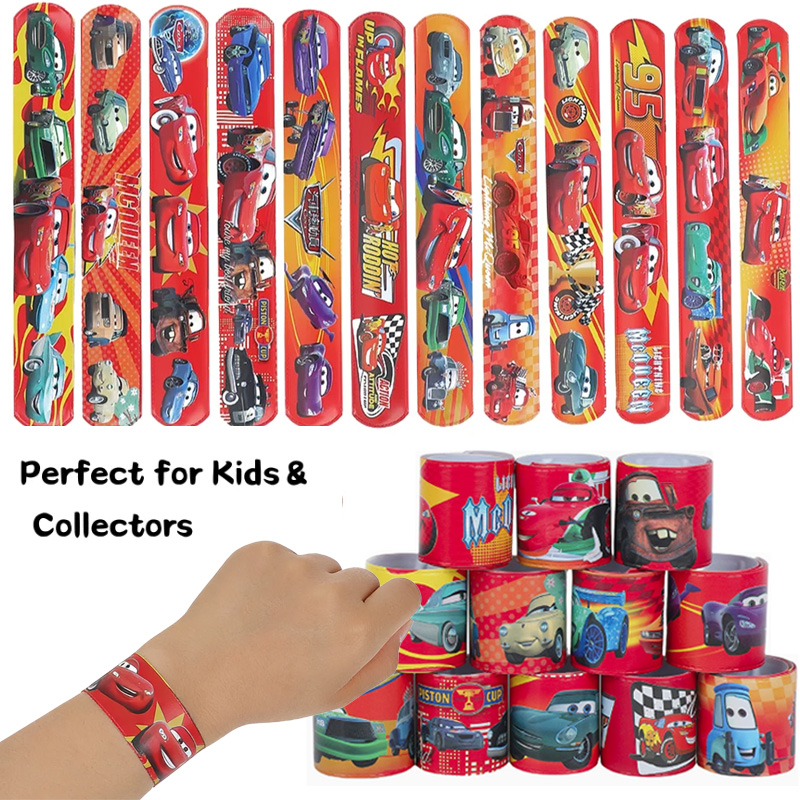 12/24/36pcs Disney Cars Lightn - Lighting Mcqueen Decor ulasan dan harga