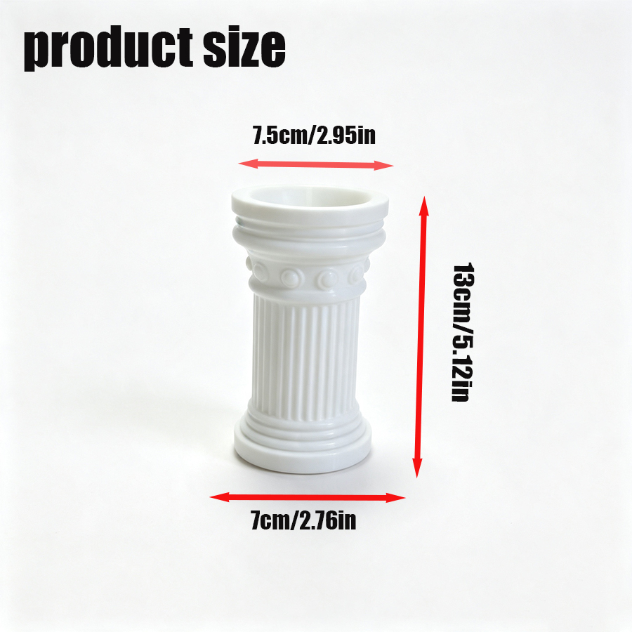 Roman Column-Shaped Decorative - Lighting Home Decor Items ulasan dan harga