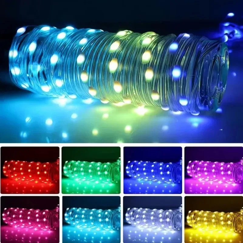 DIY Smart RGB LED Lights USB B - Lighting Decor Home ulasan dan harga