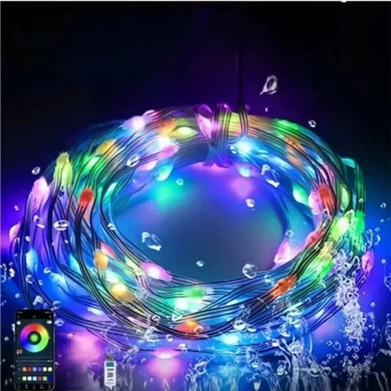 DIY Smart RGB LED Lights USB B - Lighting Decor Home ulasan dan harga