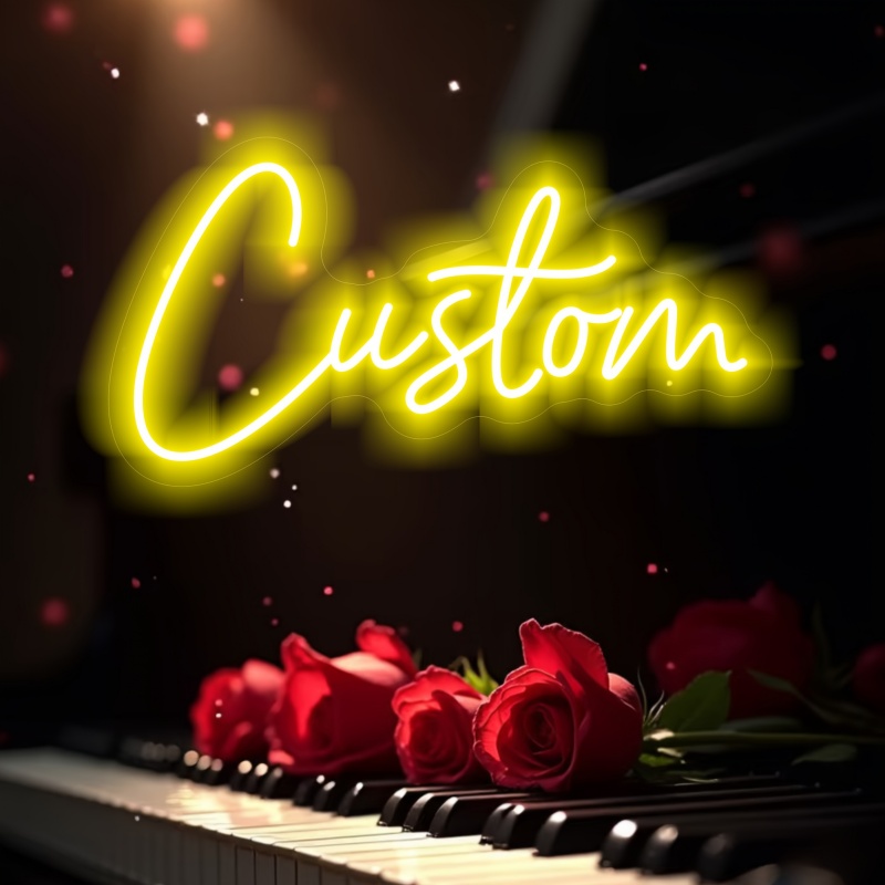 Custom neon sign, personalized - Lighting Design Decor ulasan dan harga