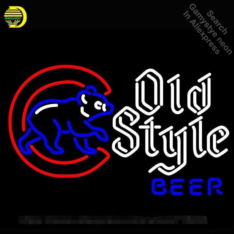Unions Cubs O Style Neon Sign  - Union Lighting & Decor ulasan dan harga
